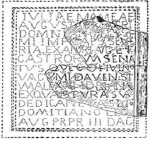 Inscriptie Romana