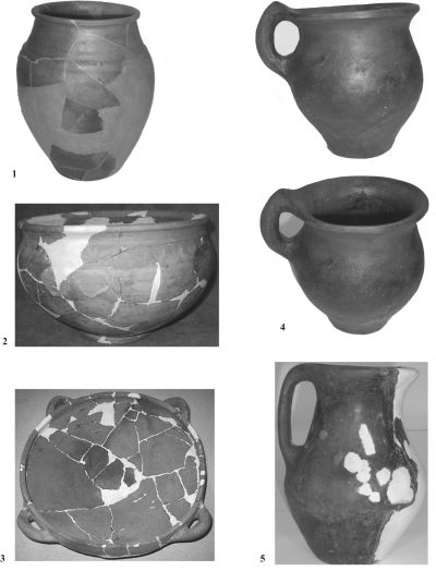 vase dacice